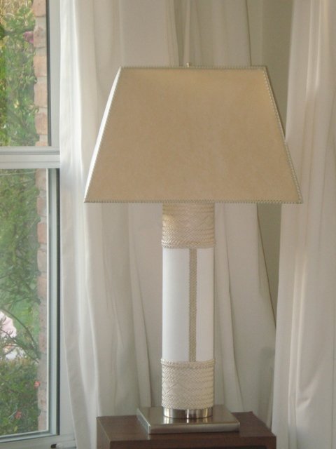 foto lampara mesa
